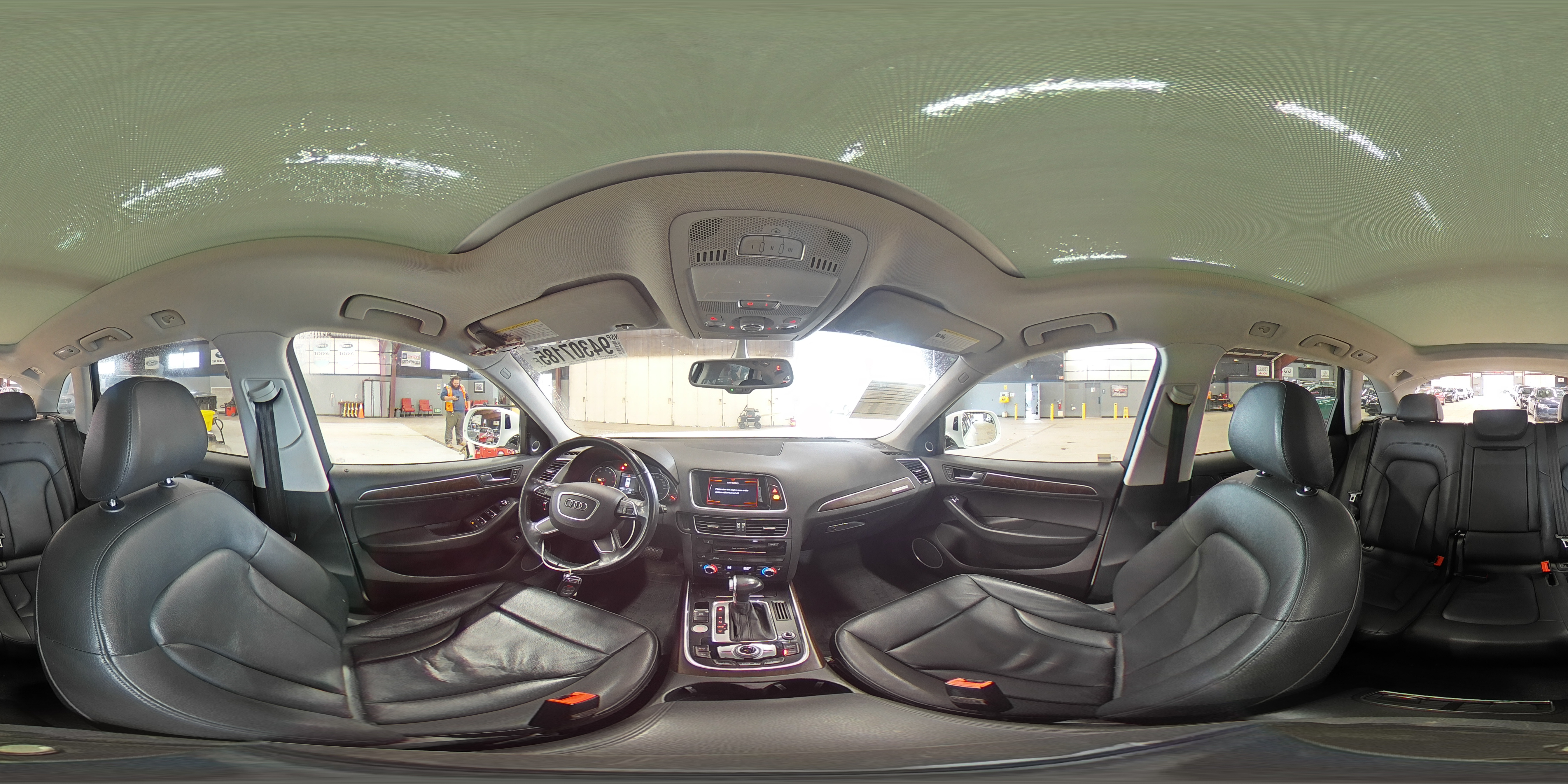 2017 Audi Q5 Premium Plus VIN: WA1L2AFP5HA093972 Lot: 94307185