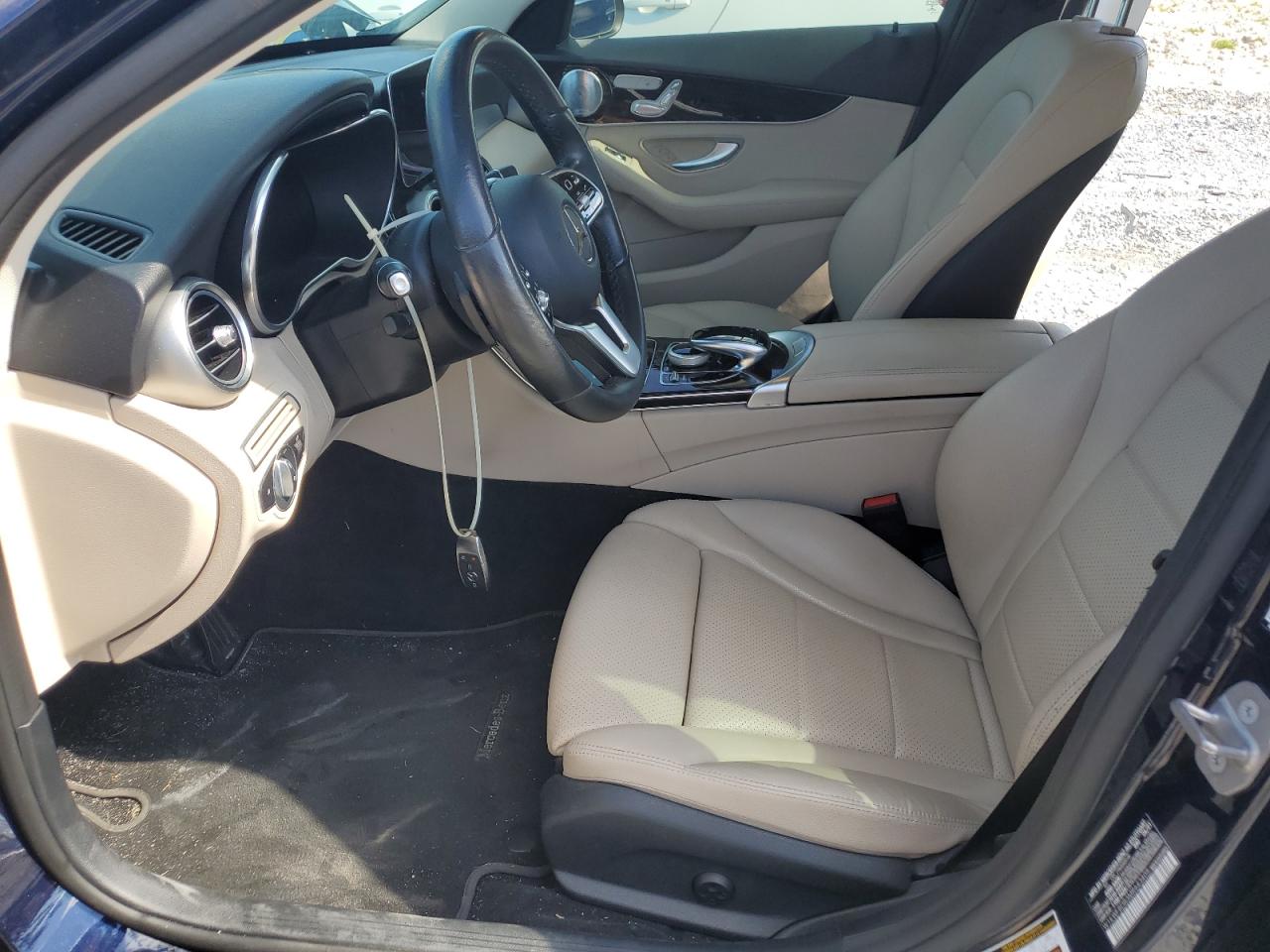 2021 Mercedes-Benz C 300 VIN: W1KWF8DB3MR643405 Lot: 91366435