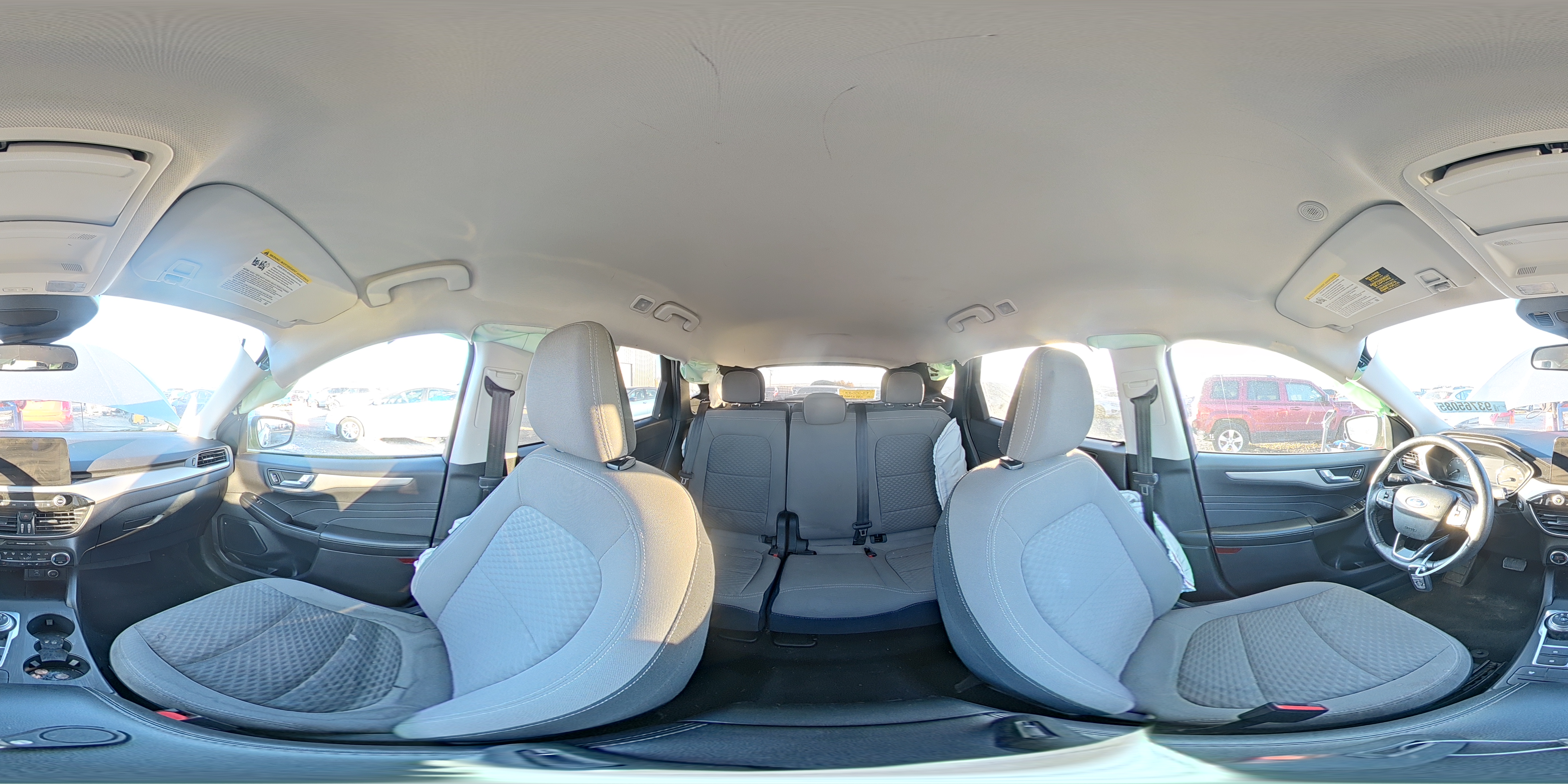 2021 Ford Escape Se VIN: 1FMCU0BZ9MUA67803 Lot: 93765085