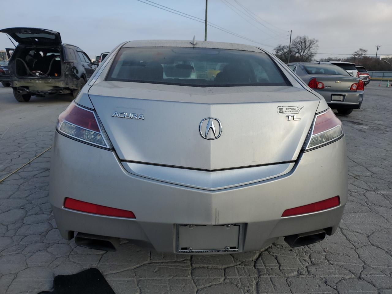 2010 Acura Tl VIN: 19UUA8F22AA022312 Lot: 92832225