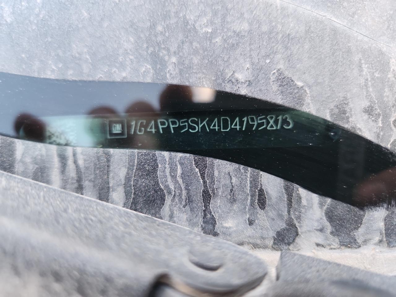 2013 Buick Verano VIN: 1G4PP5SK4D4195813 Lot: 66308965