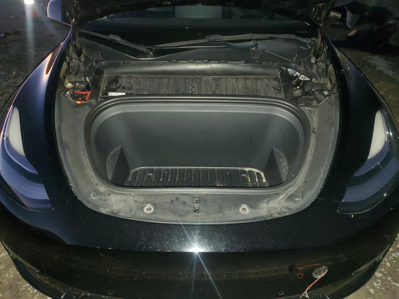 2022 Tesla Model Y VIN: 7SAYGDEEXNF411895 Lot: 92825395