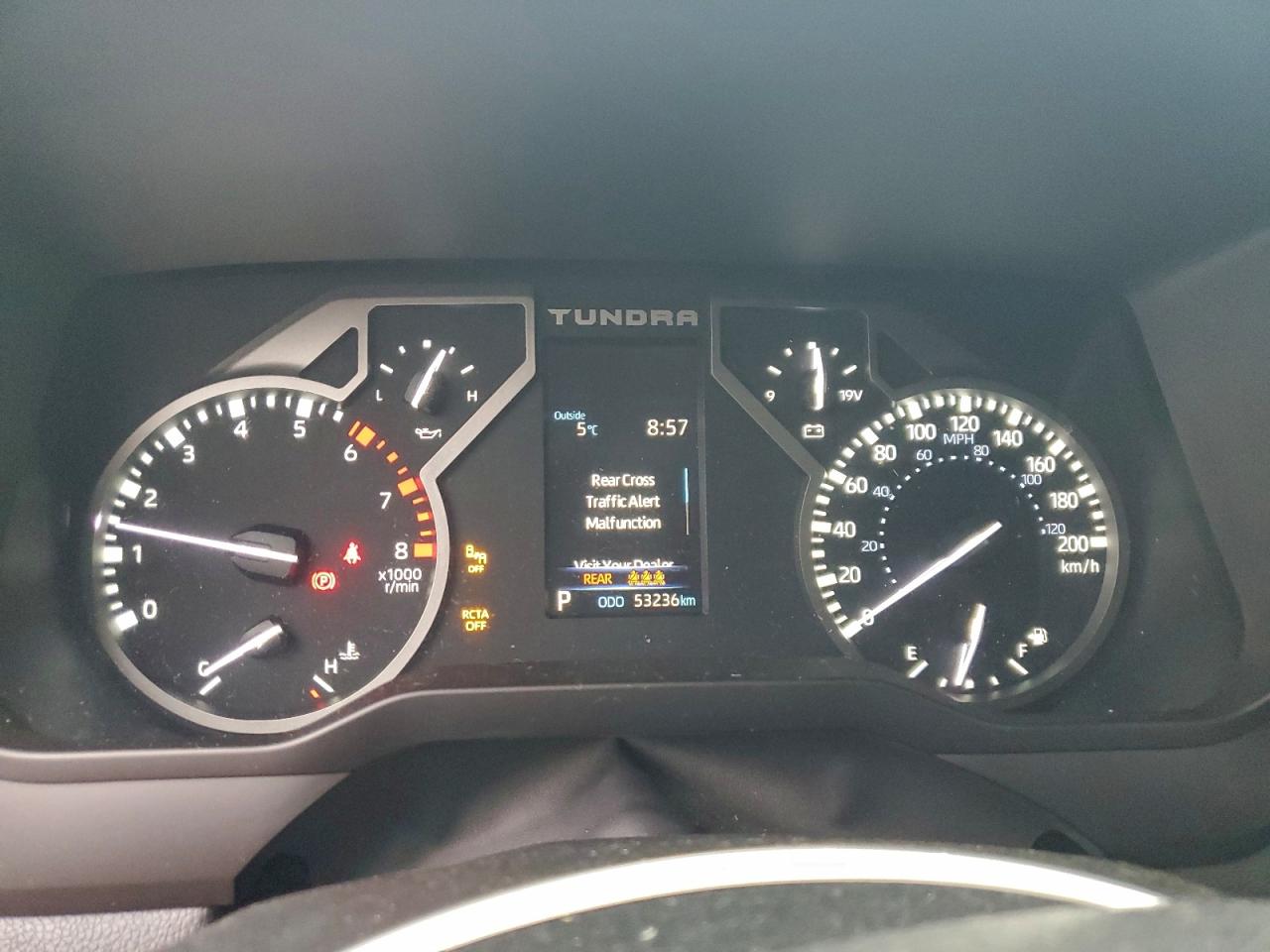 2023 Toyota Tundra Crewmax Limited VIN: 5TFJA5EC7PX017686 Lot: 94253705