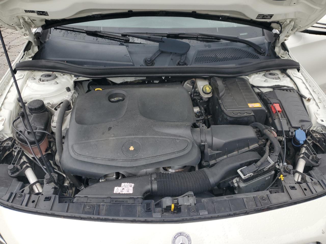 2015 Mercedes-Benz Gla 250 VIN: WDCTG4EB1FJ122051 Lot: 93224435