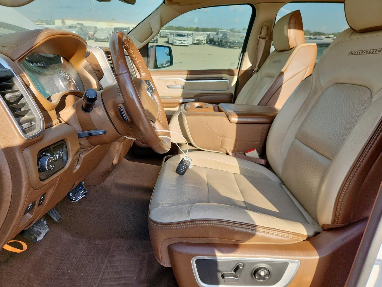 2020 Ram 1500 Laramie VIN: 1C6SRFJT4LN340745 Lot: 93218715