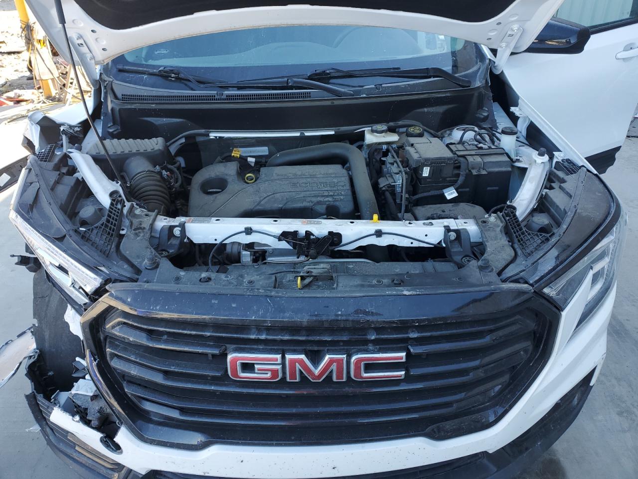 2023 GMC Terrain Sle VIN: 3GKALMEG0PL157327 Lot: 91705645