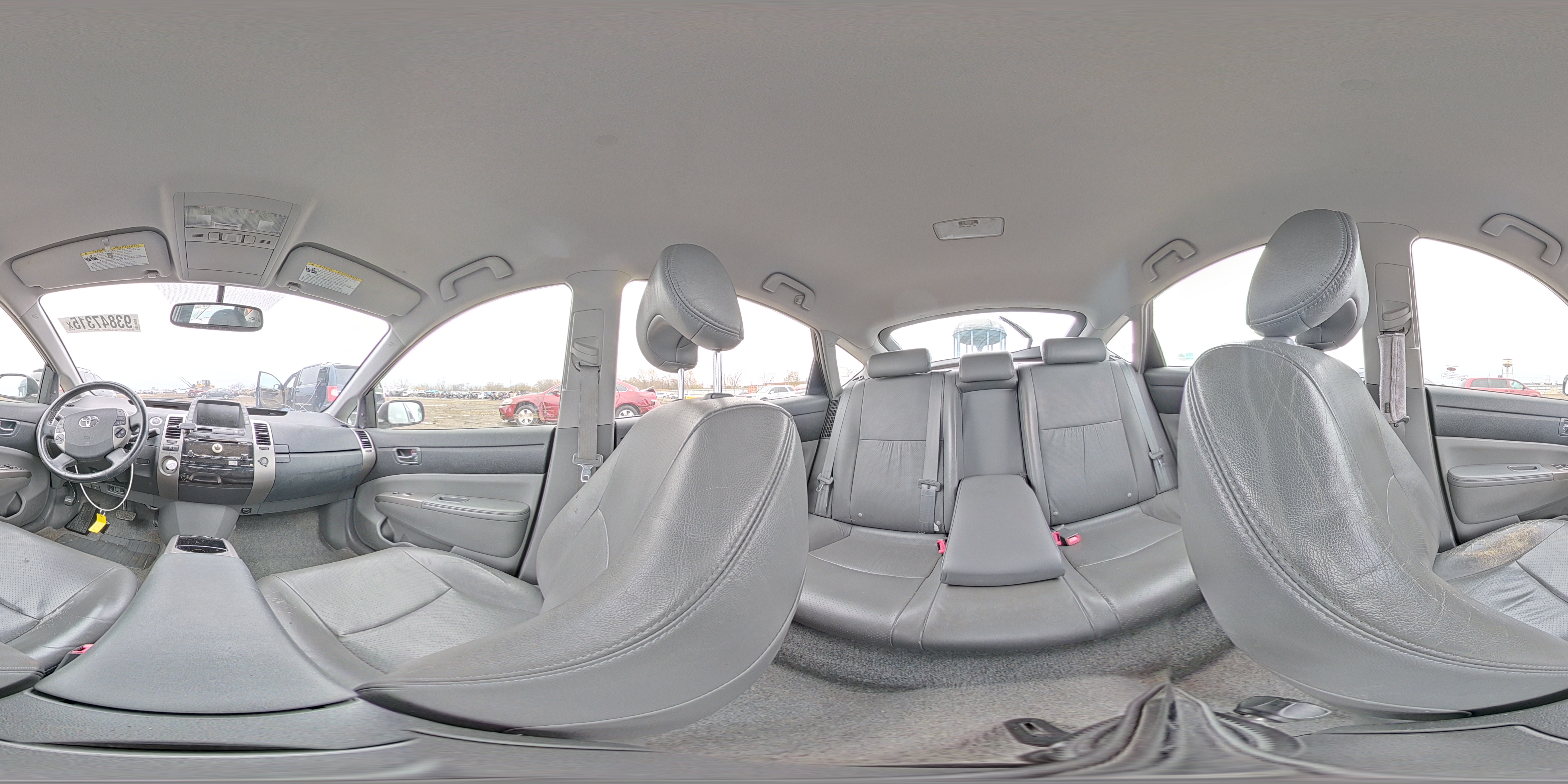 2008 Toyota Prius VIN: JTDKB20U087784507 Lot: 93847315