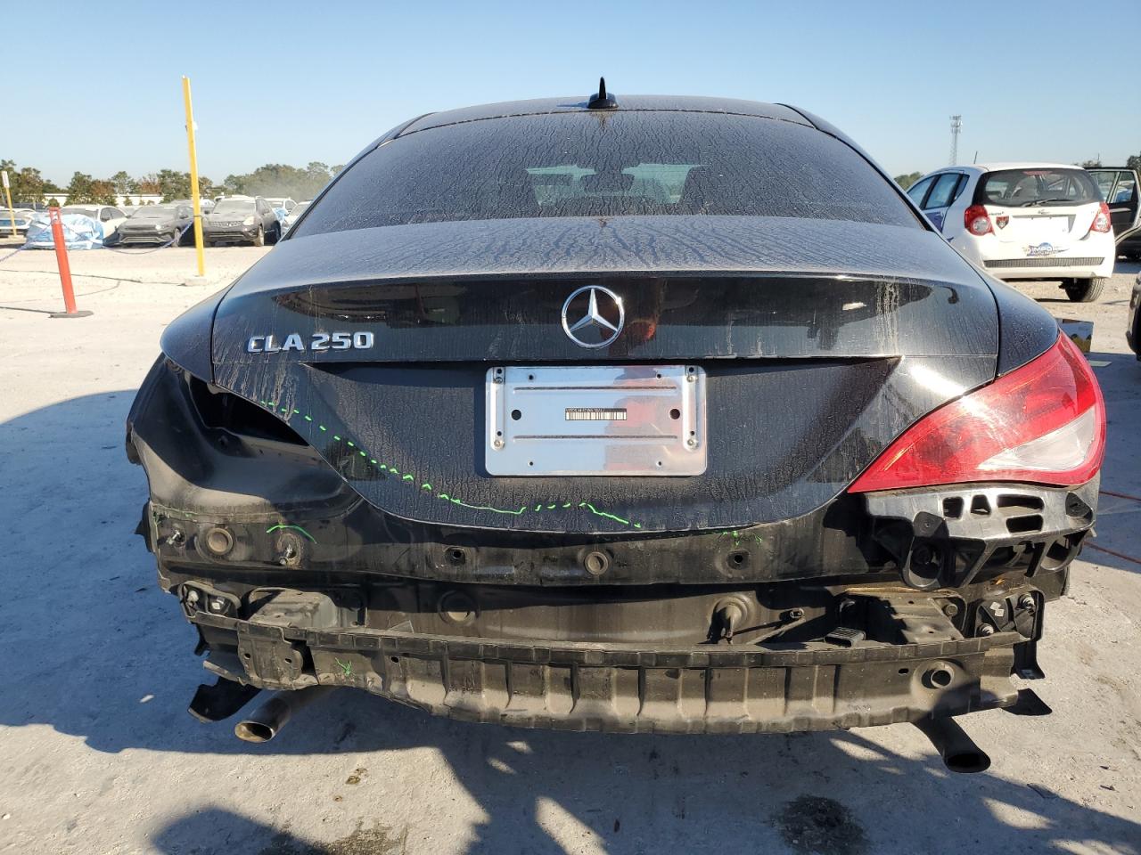 2018 Mercedes-Benz Cla 250 VIN: WDDSJ4EB2JN570227 Lot: 92878125