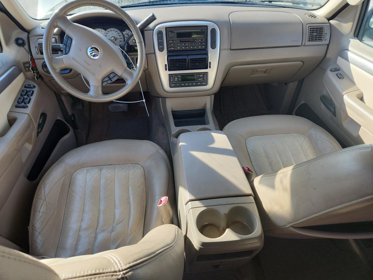 2004 Mercury Mountaineer VIN: 4M2DU86W74ZJ49422 Lot: 93185555