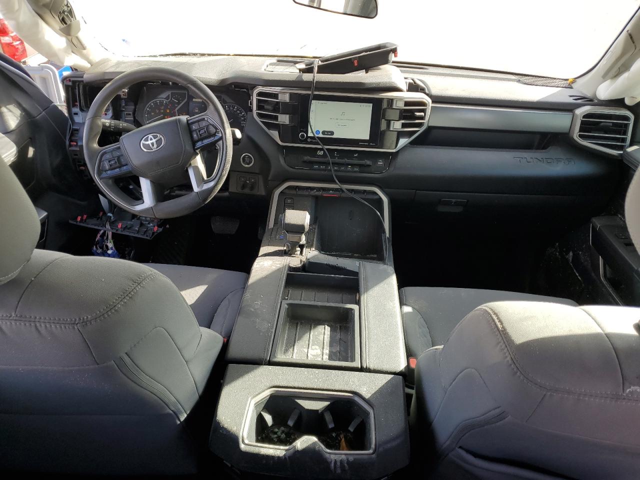 2022 Toyota Tundra Crewmax Sr5 VIN: 5TFLA5EC5NX009401 Lot: 91926395