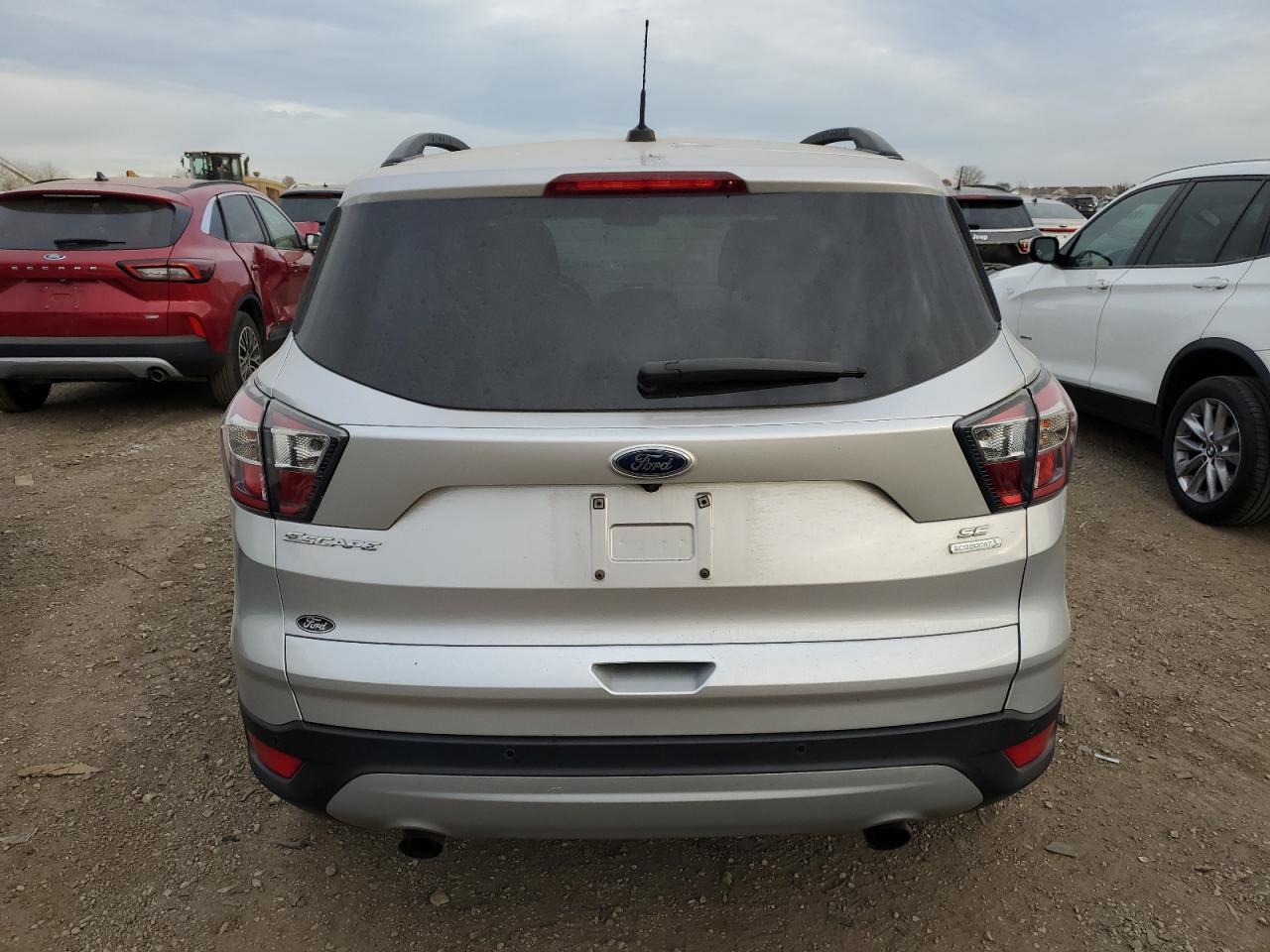 2017 Ford Escape Se VIN: 1FMCU0GD4HUB13394 Lot: 93102445