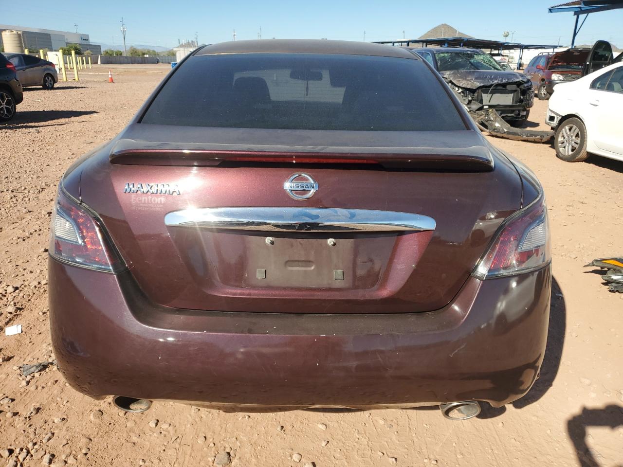 2014 Nissan Maxima S VIN: 1N4AA5AP5EC471325 Lot: 91303775