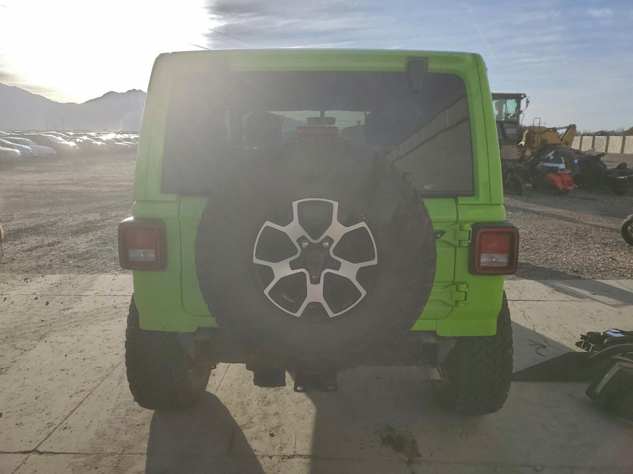 2021 Jeep Wrangler Rubicon VIN: 1C4HJXCN3MW842303 Lot: 94147215