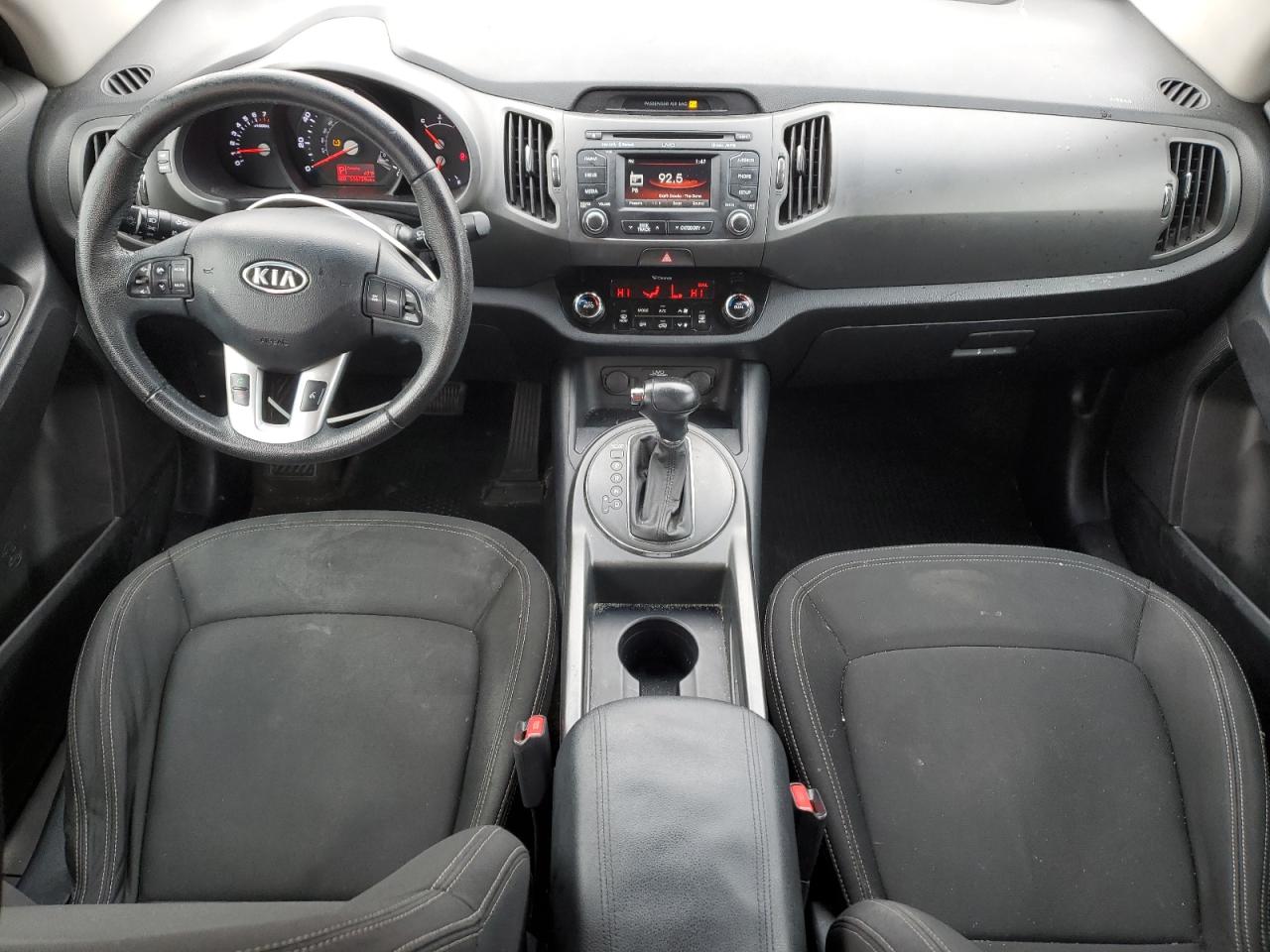 2012 Kia Sportage Ex VIN: KNDPCCA23C7202009 Lot: 93843865