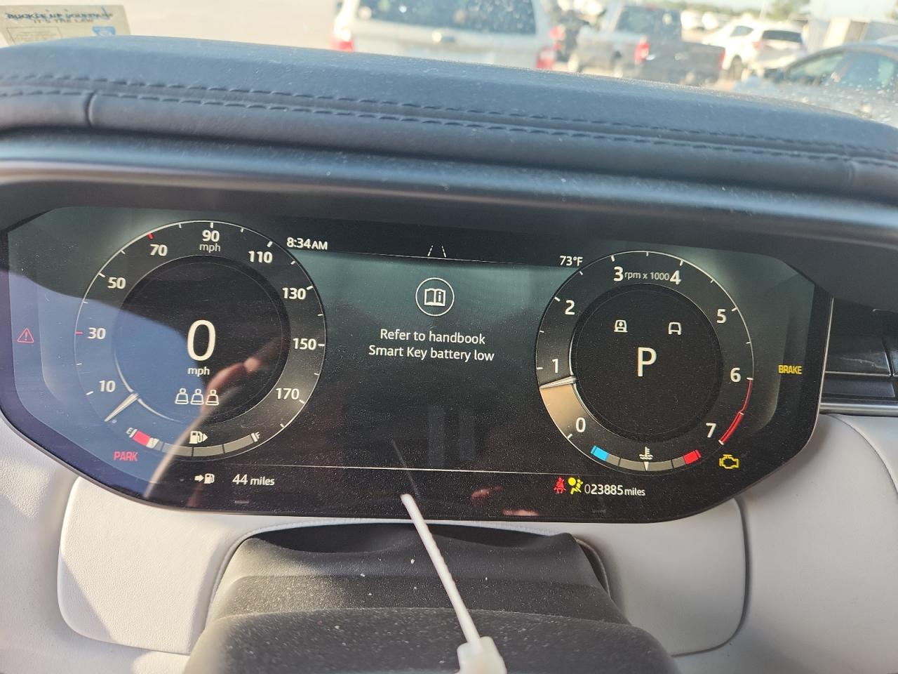 2024 Land Rover Range Rover Sport Dynamic Se VIN: SAL1L9FU2RA165770 Lot: 92408235