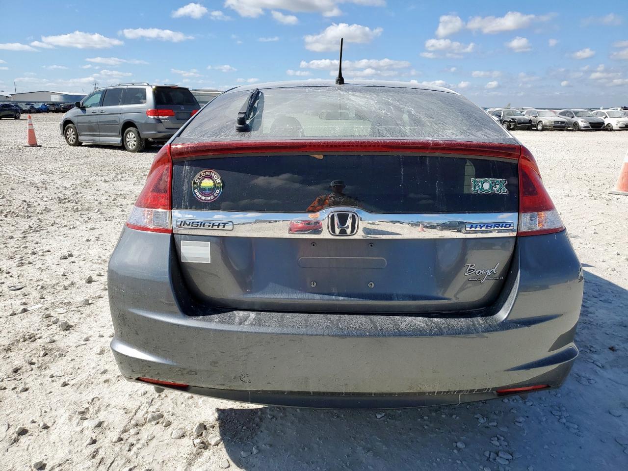 2013 Honda Insight Lx VIN: JHMZE2H59DS003833 Lot: 92709585