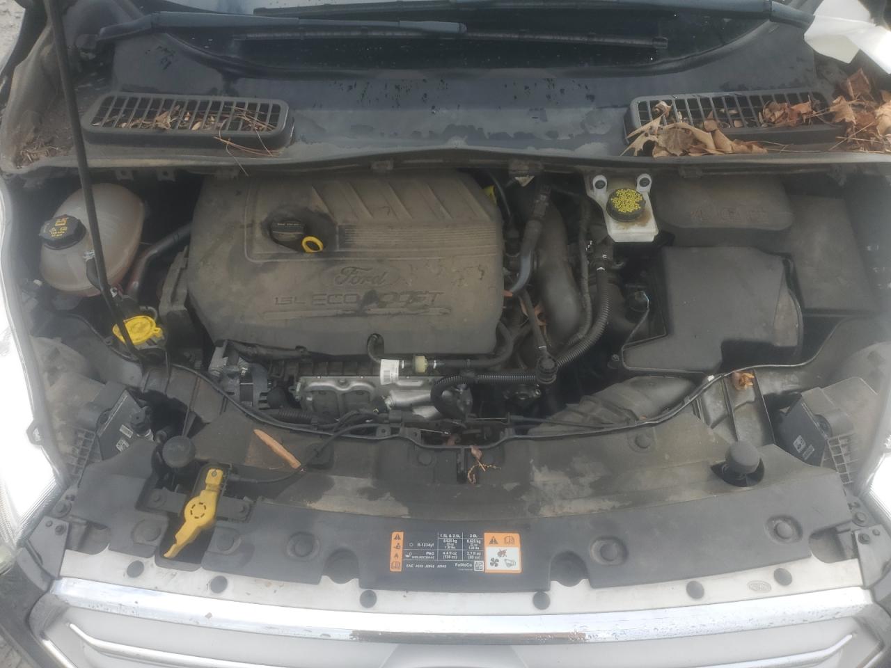 2018 Ford Escape Sel VIN: 1FMCU0HD7JUC54805 Lot: 90811515