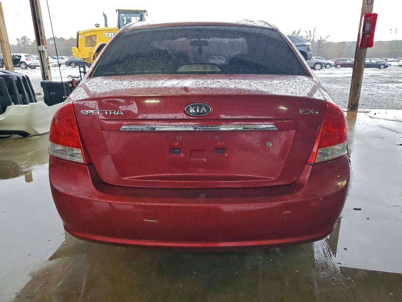 2009 Kia Spectra Ex VIN: KNAFE221695653331 Lot: 93844625