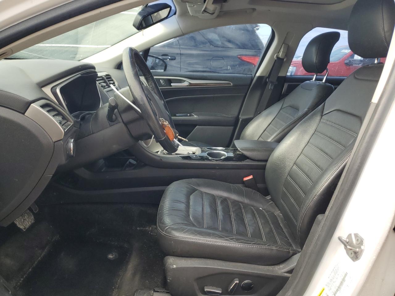 2013 Ford Fusion Se Hybrid VIN: 3FA6P0LU0DR295889 Lot: 92395485