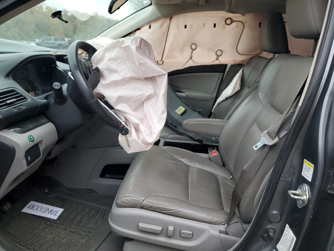 2013 Honda Cr-V Exl VIN: 2HKRM4H74DH694074 Lot: 91057265