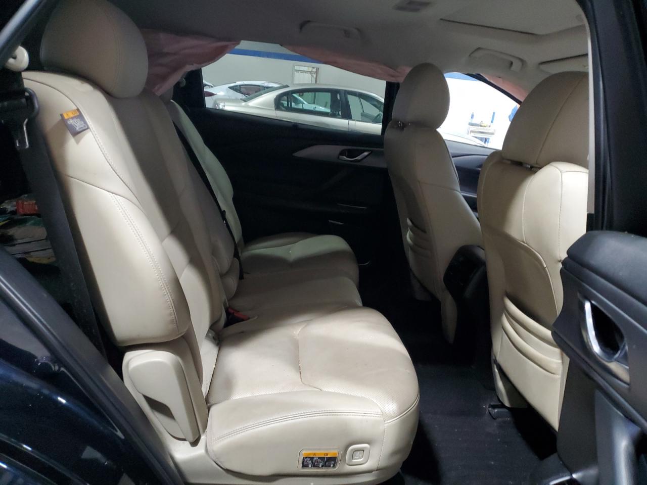 2021 Mazda Cx-9 Touring VIN: JM3TCBCY8M0541179 Lot: 91378315