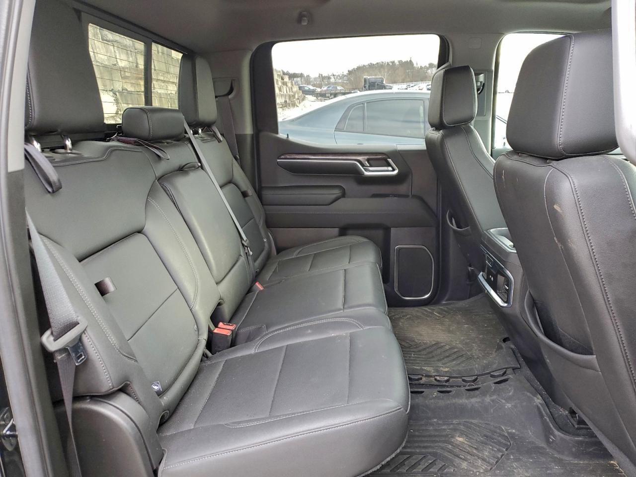 2022 Chevrolet Silverado K1500 Ltz VIN: 2GCUDGED3N1510073 Lot: 94255535