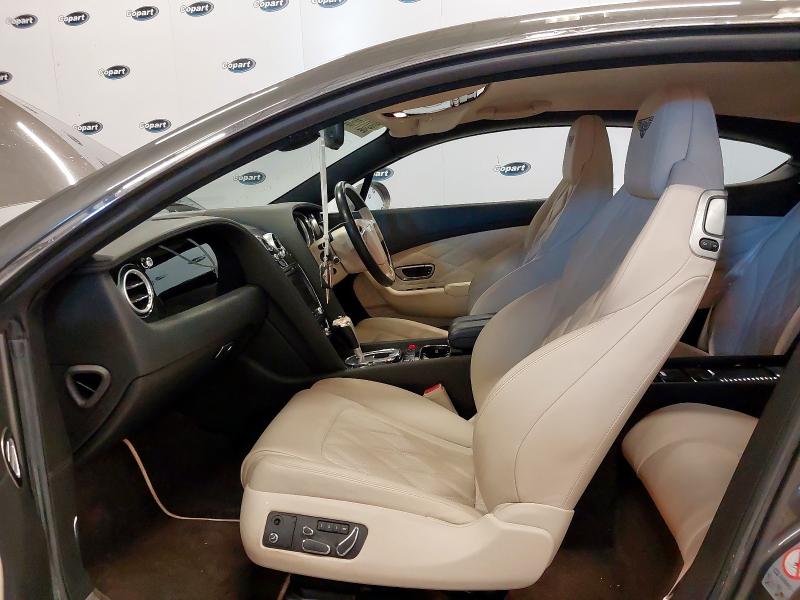 2014 BENTLEY CONTINENTAL GT 6.0 W12 SPEED 2DR AUTO