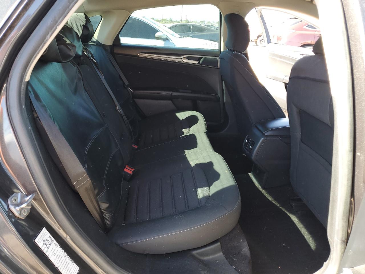 2019 Ford Fusion Se VIN: 3FA6P0LUXKR187941 Lot: 90749375