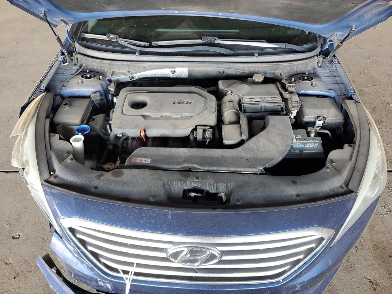 2016 Hyundai Sonata Se VIN: 5NPE24AF6GH327204 Lot: 90757085