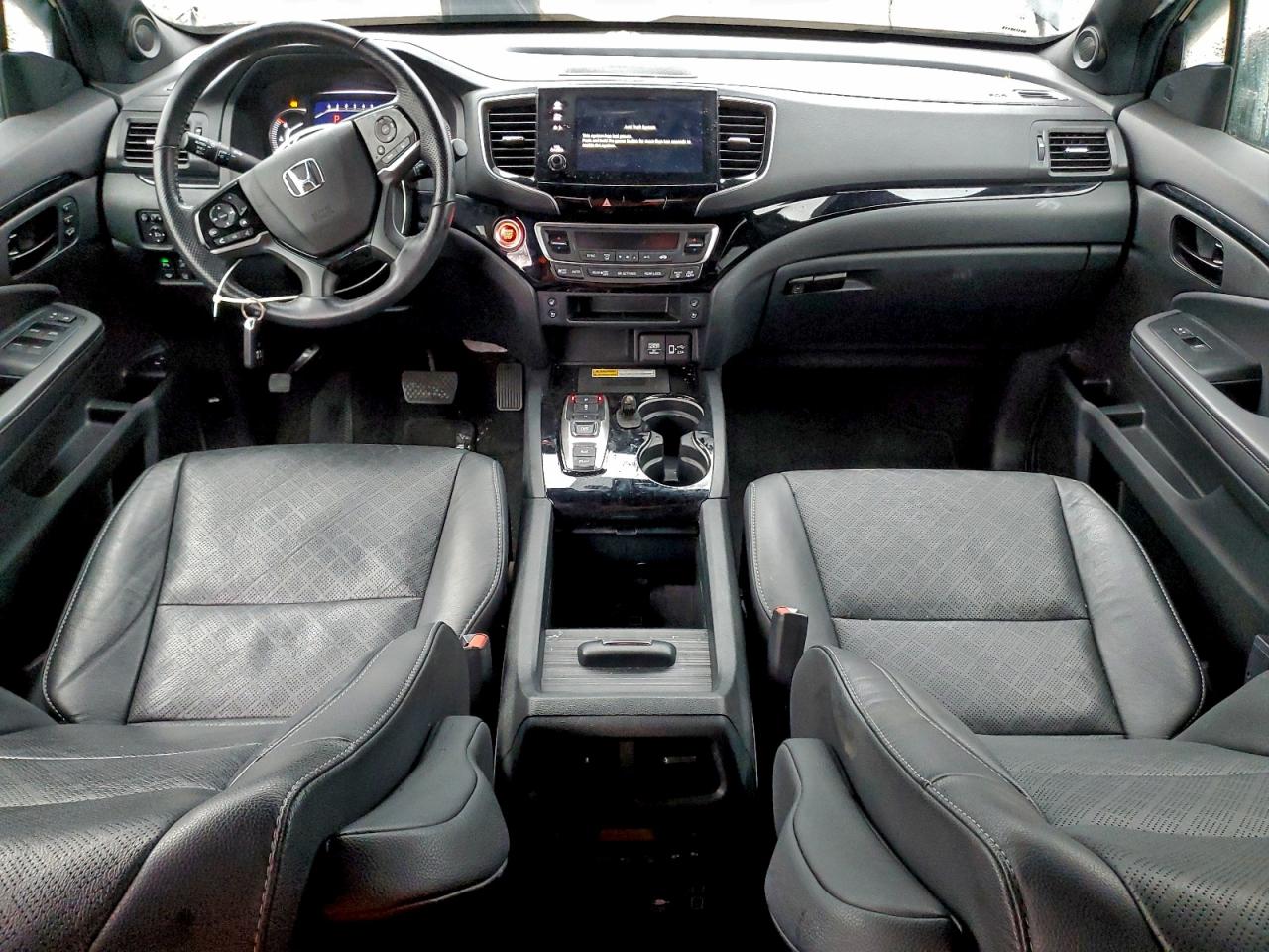 2022 Honda Passport Touring VIN: 5FNYF8H97NB502323 Lot: 89858855