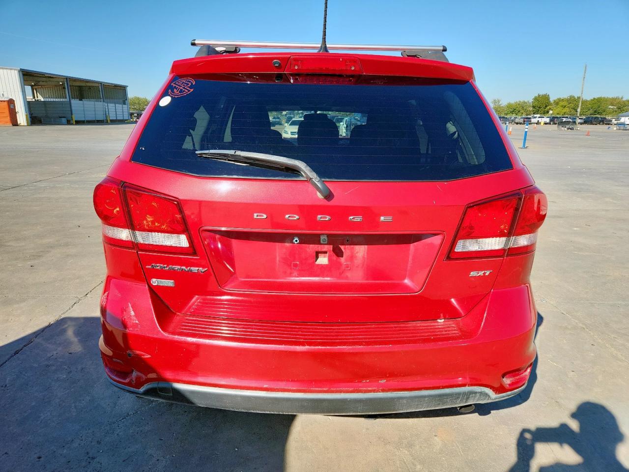 2016 Dodge Journey Sxt VIN: 3C4PDCBB6GT205757 Lot: 91288815