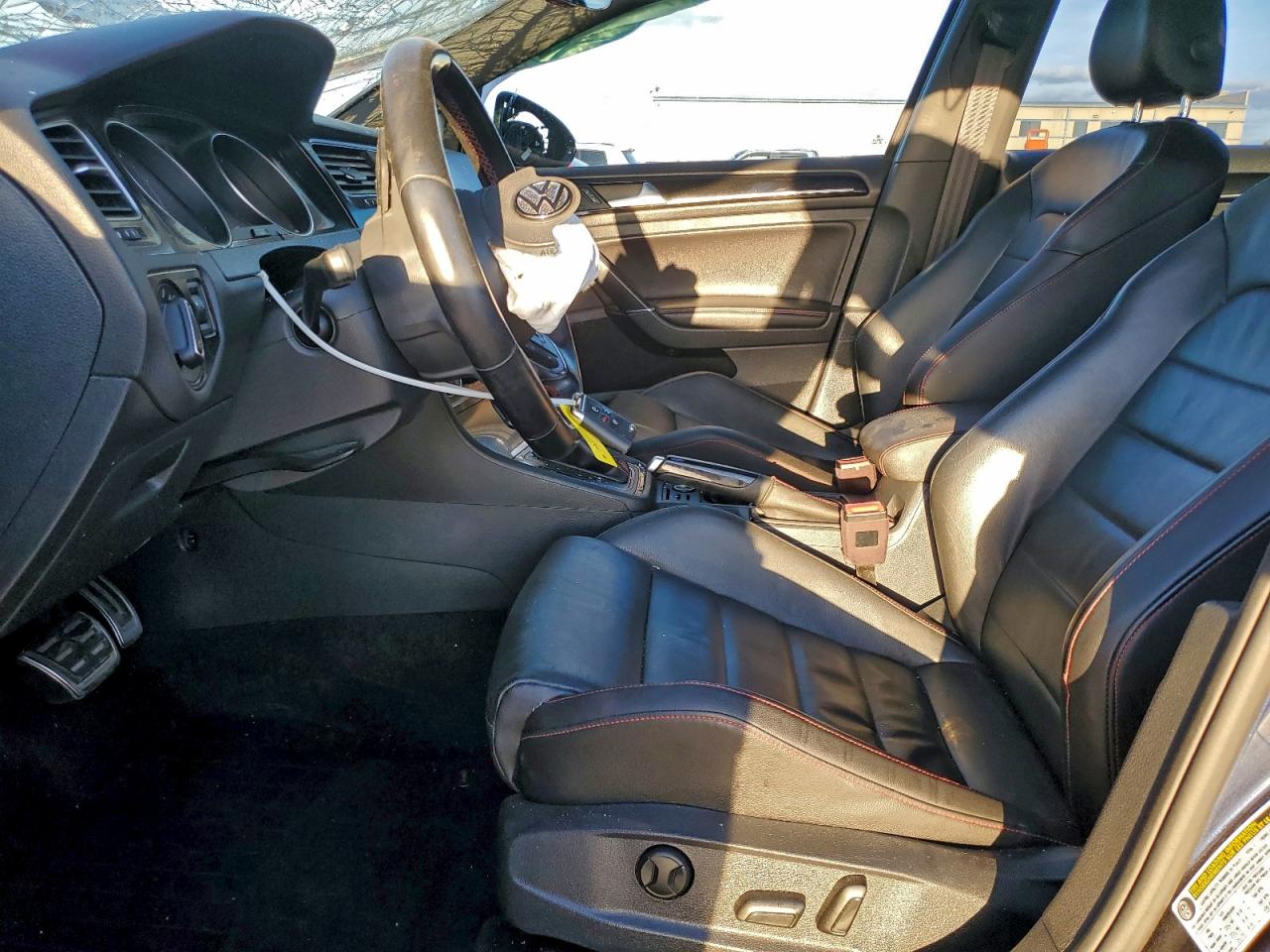 2017 Volkswagen Gti S/Se VIN: 3VW447AU2HM073280 Lot: 92707735