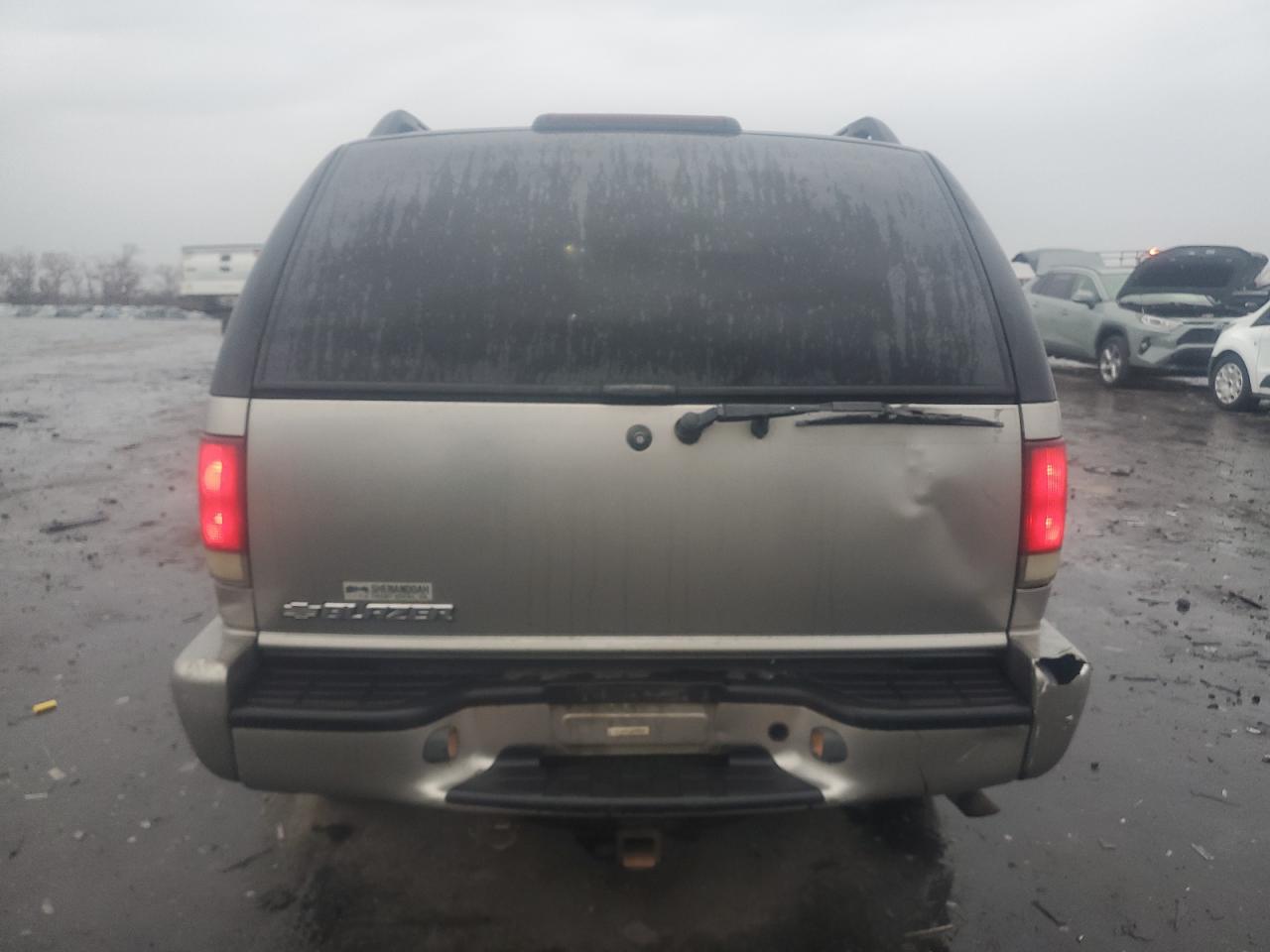 2004 Chevrolet Blazer VIN: 1GNDT13X14K166620 Lot: 93213255