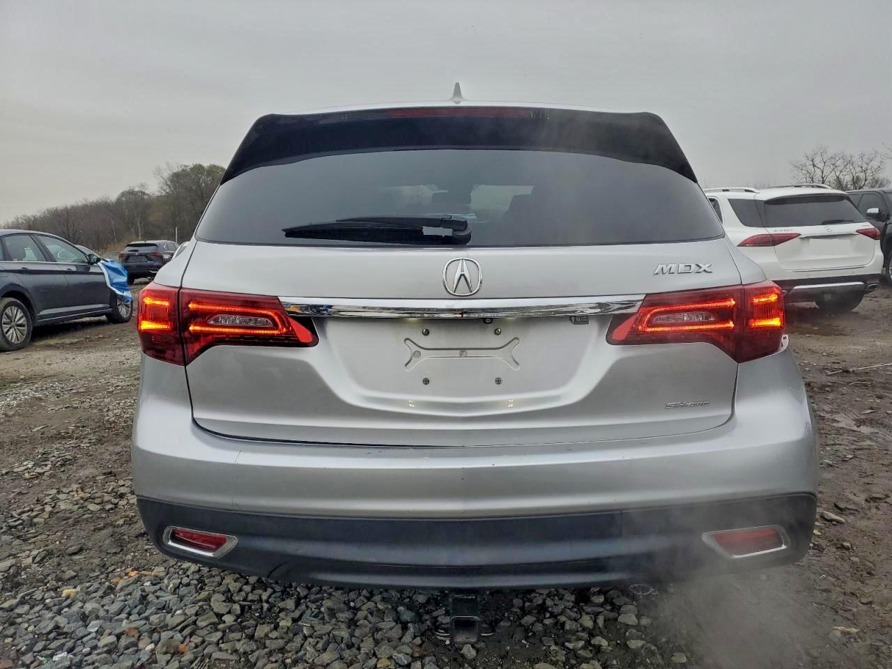 2014 Acura Mdx Technology VIN: 5FRYD4H42EB049763 Lot: 93928755