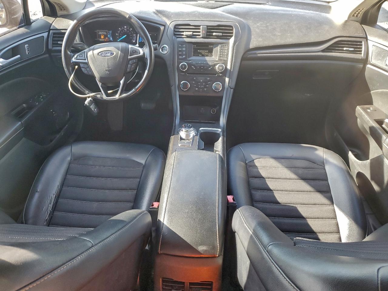 2018 Ford Fusion Se Hybrid VIN: 3FA6P0LU5JR124549 Lot: 93741105