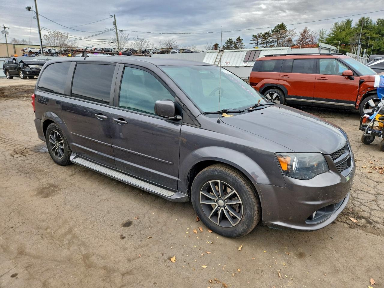 2016 Dodge Grand Caravan Sxt VIN: 2C4RDGCG8GR184553 Lot: 94403505