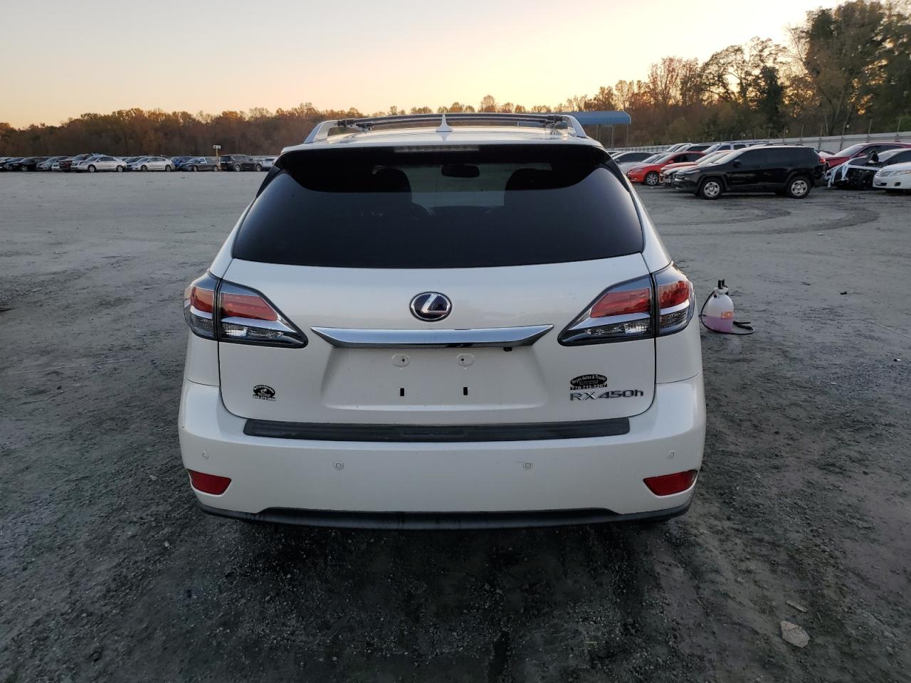 2013 Lexus Rx 450H VIN: JTJZB1BA9D2412857 Lot: 90574145