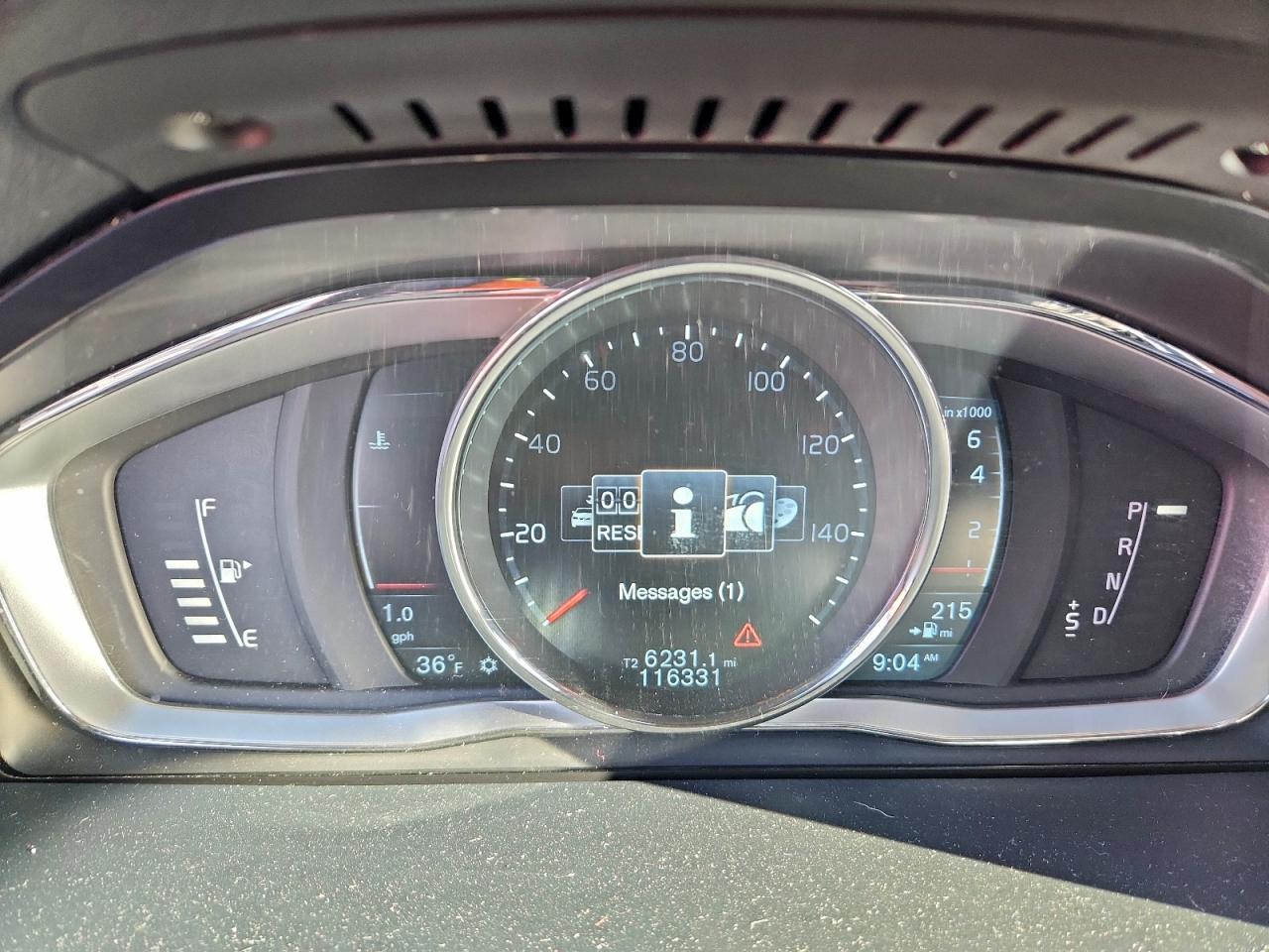 2015 Volvo V60 Cross Country Premier VIN: YV4612HK5F1000942 Lot: 94525445