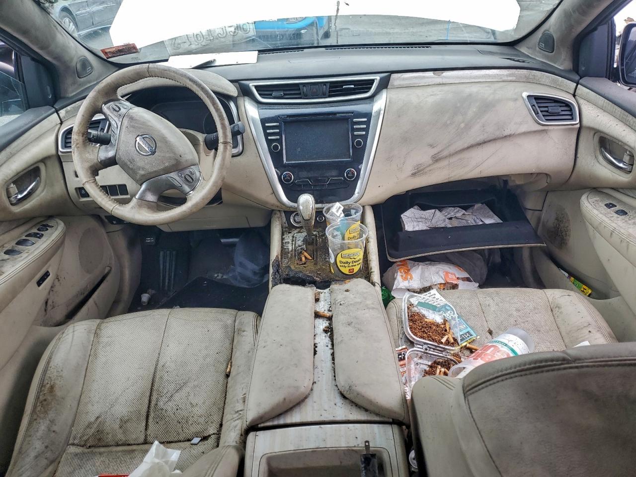 2017 Nissan Murano S VIN: 5N1AZ2MH1HN188124 Lot: 93395785