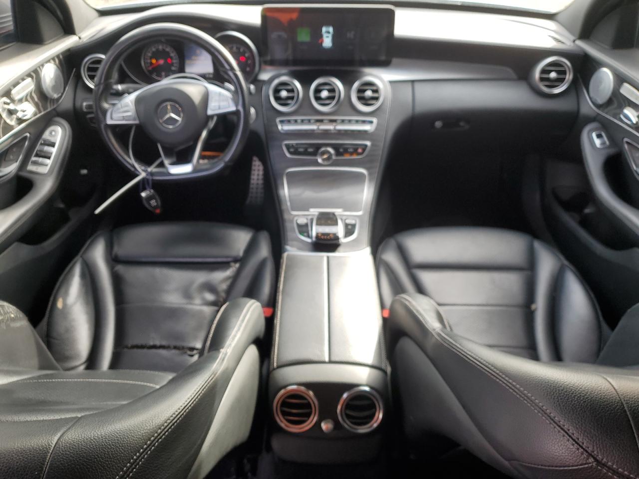 2016 Mercedes-Benz C 300 VIN: 55SWF4JB9GU131549 Lot: 93299635