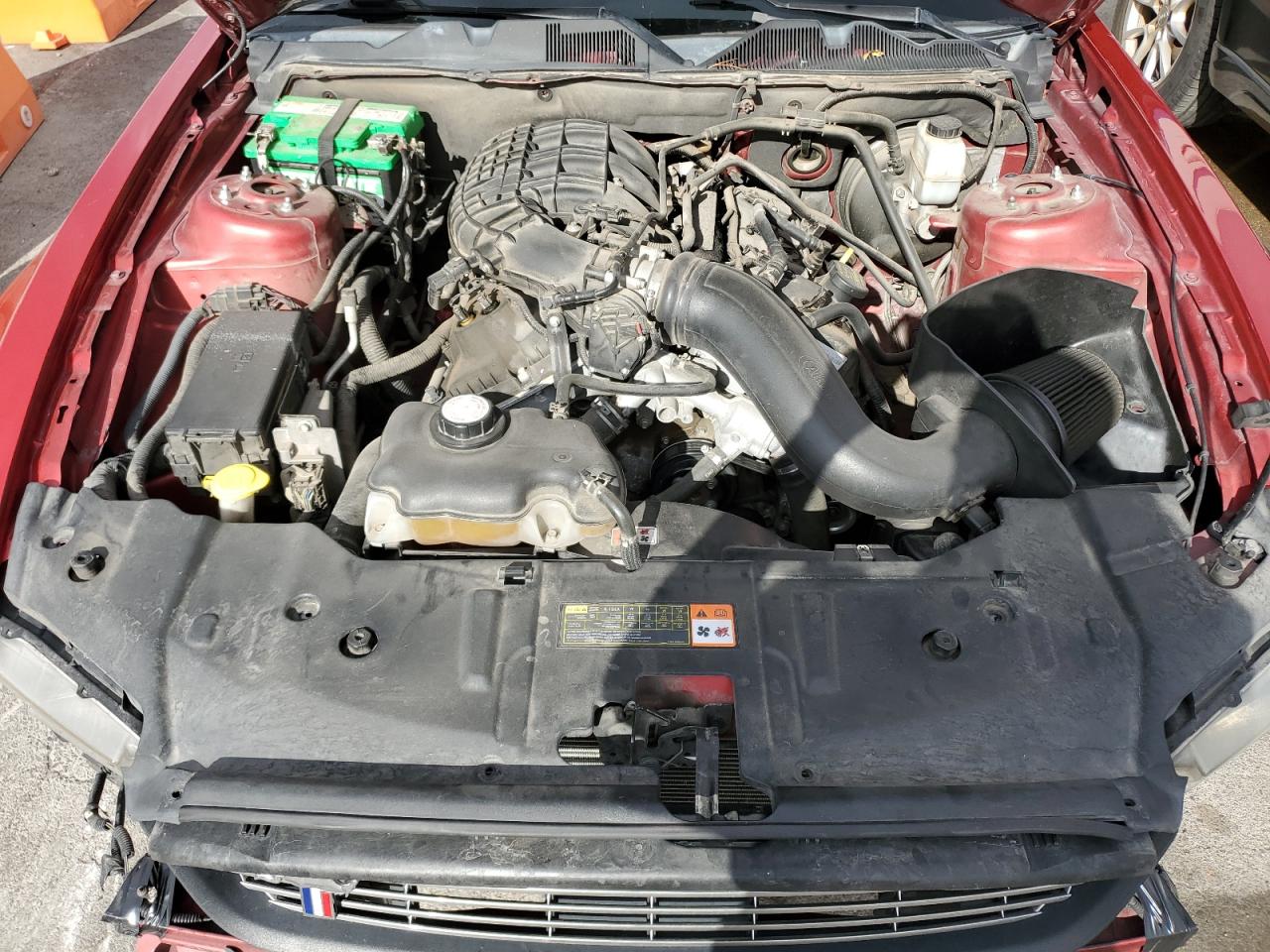 2013 Ford Mustang VIN: 1ZVBP8AM8D5232548 Lot: 92200375