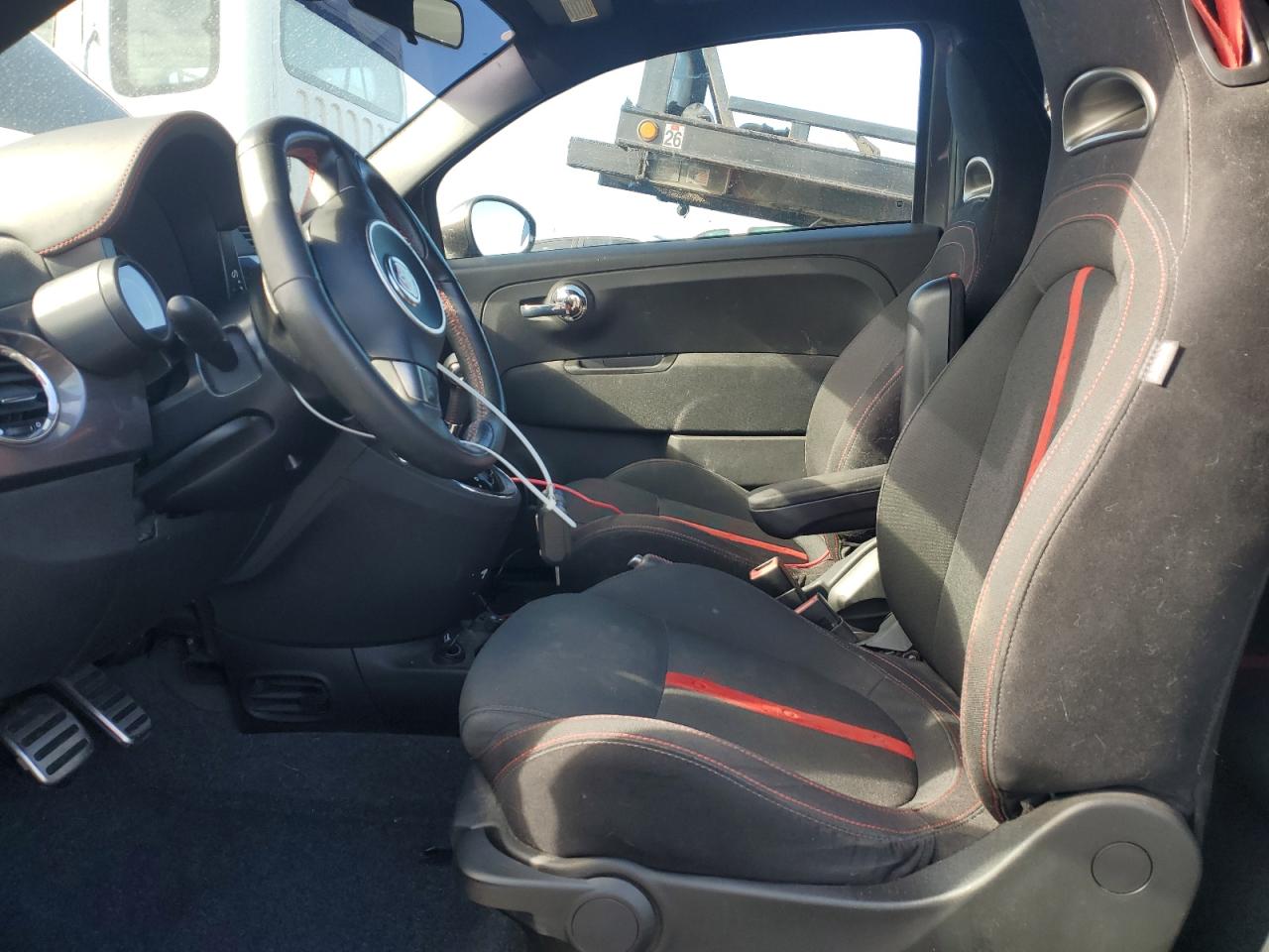 2015 Fiat 500 Abarth VIN: 3C3CFFFH5FT502238 Lot: 91918275