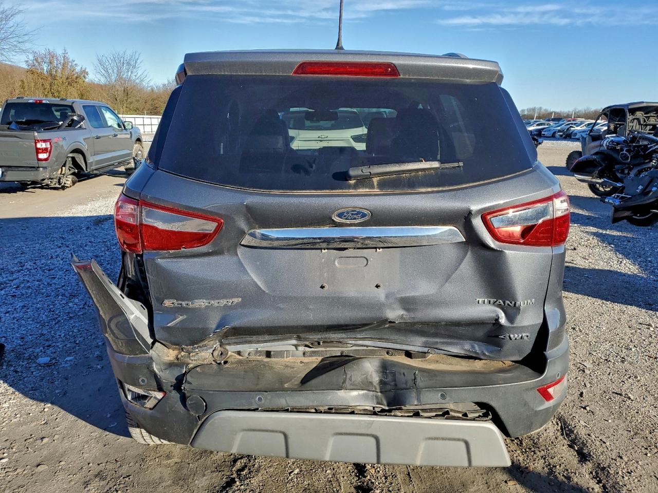 2018 Ford Ecosport Titanium VIN: MAJ6P1WL3JC194767 Lot: 94069785