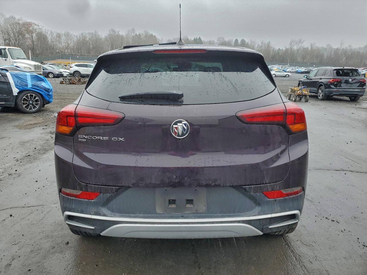 2021 Buick Encore Gx Preferred VIN: KL4MMCSL3MB140076 Lot: 93396835