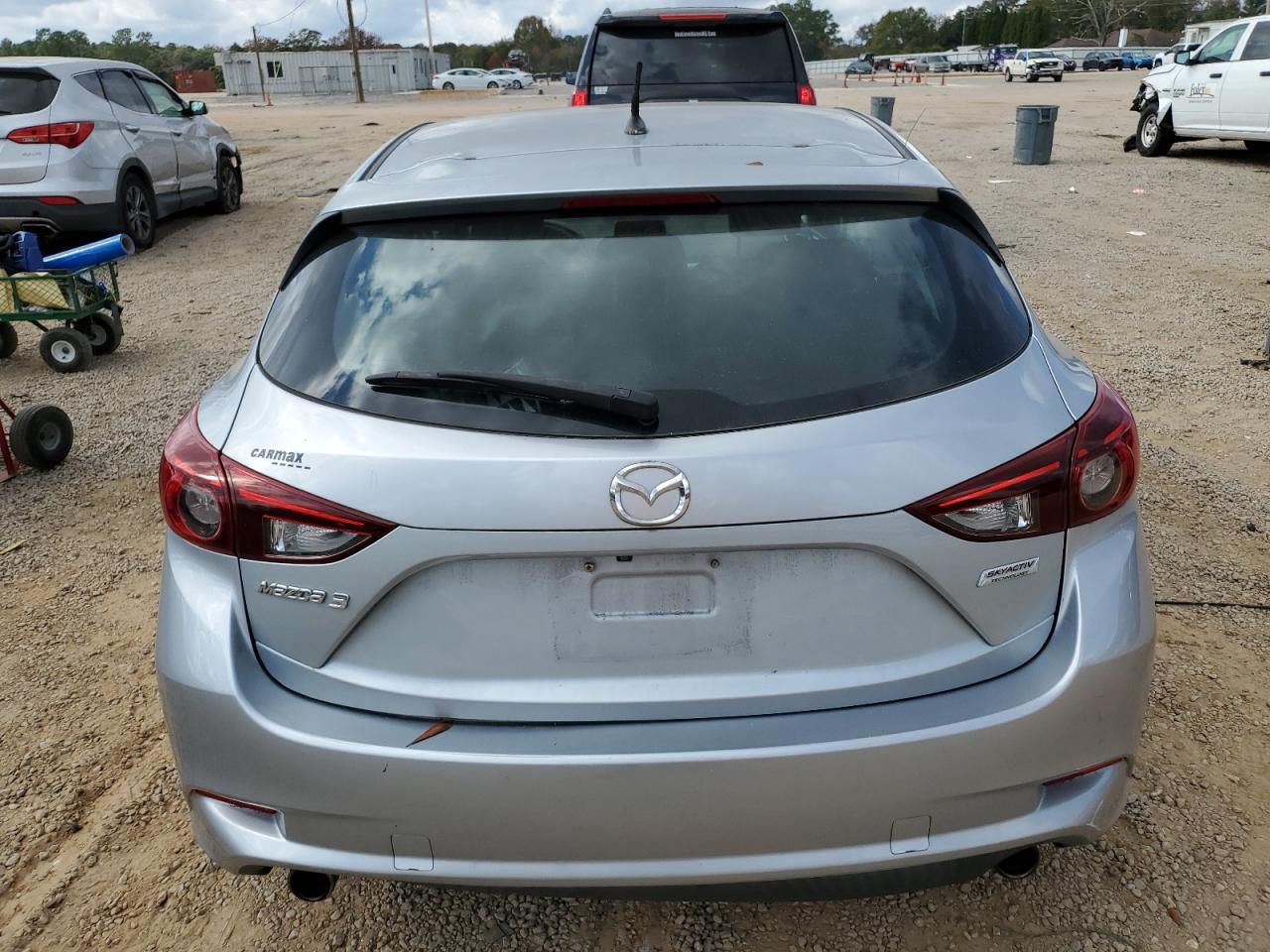 2018 Mazda 3 Sport VIN: 3MZBN1K70JM204321 Lot: 92189935