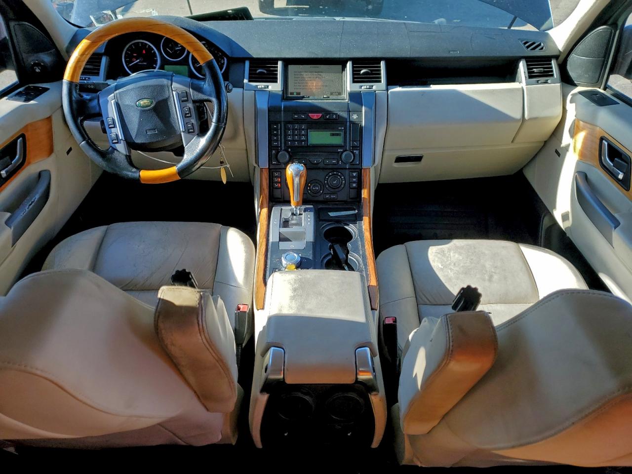 2008 Land Rover Range Rover Sport Hse VIN: SALSK254X8A162307 Lot: 94246975