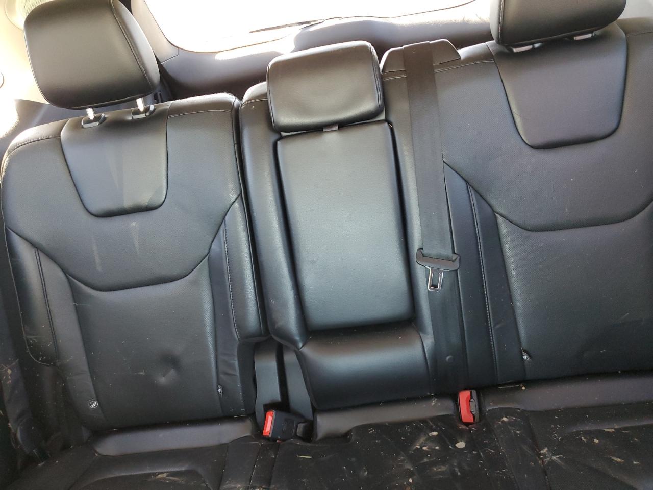 2015 Ford Edge Titanium VIN: 2FMPK3K8XFBB58605 Lot: 91120165