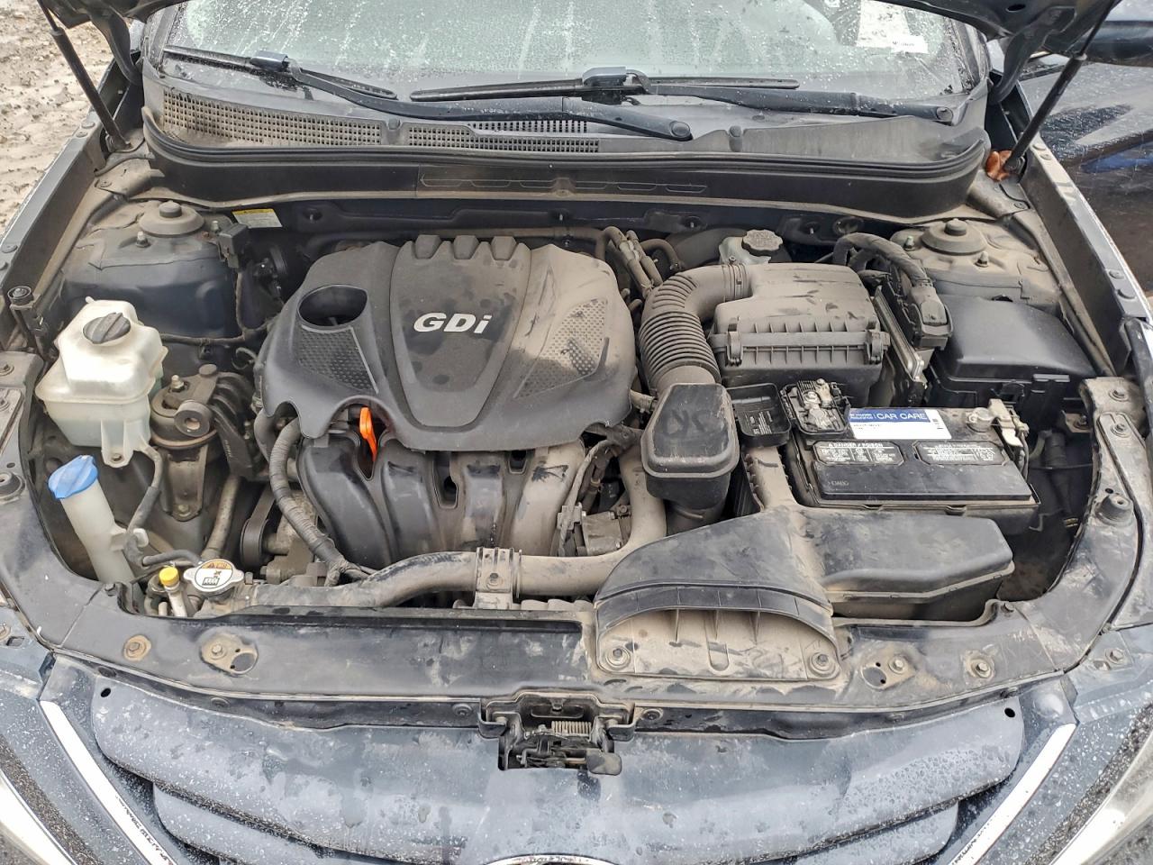 2013 Hyundai Sonata Gls VIN: 5NPEB4AC3DH773537 Lot: 94336675