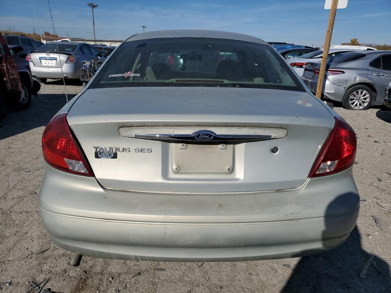 2003 Ford Taurus Ses VIN: 1FAFP55283A152061 Lot: 93058305