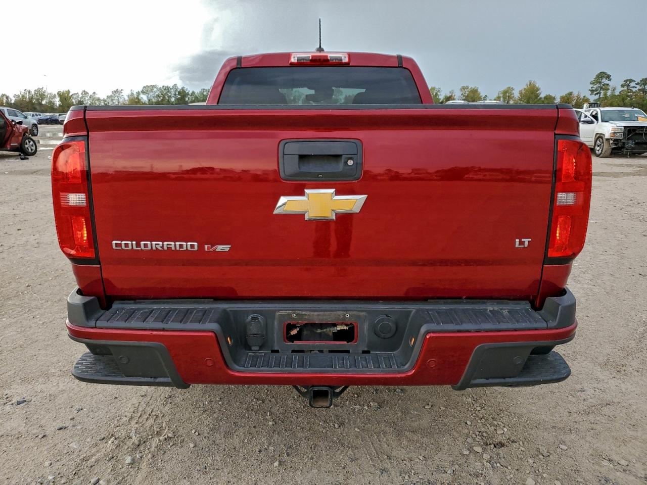 2020 Chevrolet Colorado Lt VIN: 1GCGTCEN7L1201971 Lot: 93819735